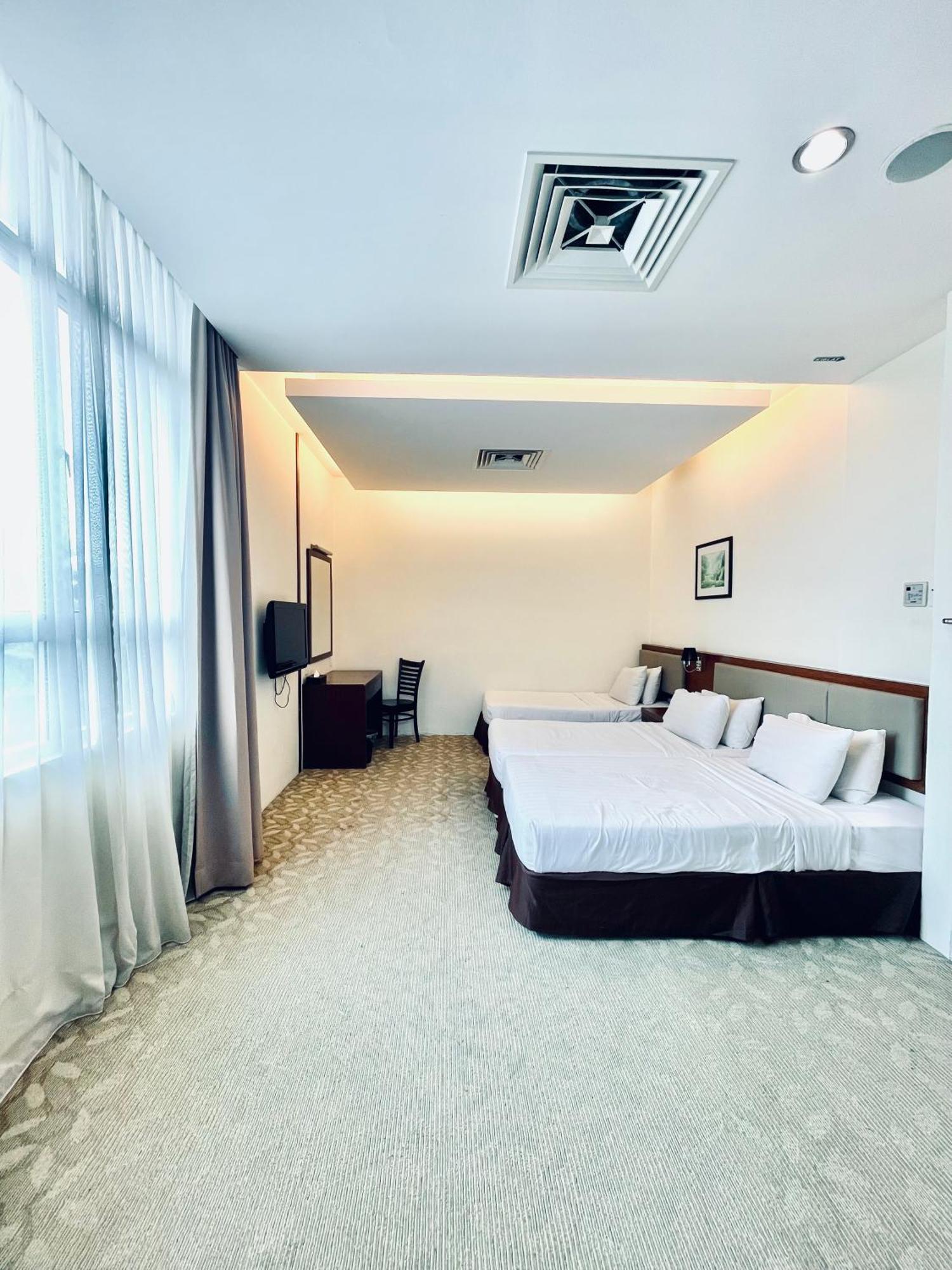 Seemsoon Hotel Ipoh Exterior photo